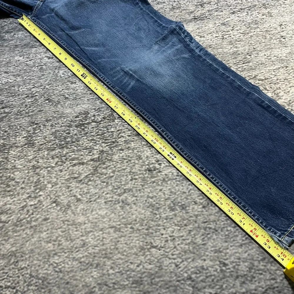 Levi's 569 Loose Straight Jeans 31x34 Blue Vintage‎ 2000s Baggy Wide Leg Grunge